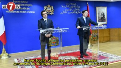 Photo of Nasser Bourita critique les perceptions erronées concernant les échanges commerciaux entre le Maroc et l’UE !