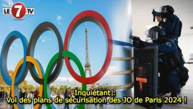 Photo of Très inquiétant : Vol des plans de sécurisation des JO de Paris 2024 !