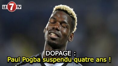 Photo of Paul Pogba suspendu quatre ans !