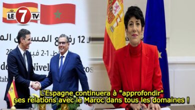 Photo of L’Espagne continuera à « approfondir » ses relations avec le Maroc dans tous les domaines !