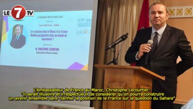 Photo of L’Ambassadeur de France au Maroc, Christophe Lecourtier: « Il serait illusoire et irrespectueux de considérer qu’on pourra construire un avenir ensemble sans clarifier la position de la France sur la question du Sahara »