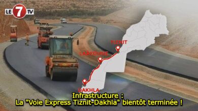 Photo of Infrastructure : La « Voie Express Tiznit-Dakhla » bientôt terminée !
