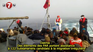 Photo of Dakhla : Des éléments des FAR portent assistance à 122 Subsahariens candidats à la migration irrégulière