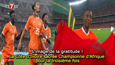 Photo of La Côte d’Ivoire sacrée Championne d’Afrique pour la troisième fois !