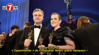 Photo of Oscars 2024 : « Oppenheimer » de Christopher Nolan, grand vainqueur !
