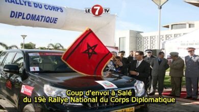 Photo of Coup d’envoi à Salé du 19è Rallye National du Corps Diplomatique