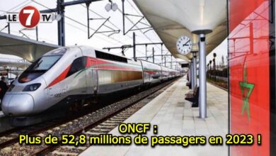 Photo of ONCF : Plus de 52,8 millions de passagers en 2023 !