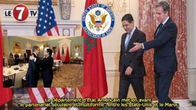 Photo of Le Département d’Etat Américain met en avant « le partenariat séculaire et multiforme » entre les États-Unis et le Maroc