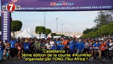 Photo of Casablanca : 3ème édition de la course #Run4Her organisée par l’ONG Tibu Africa !