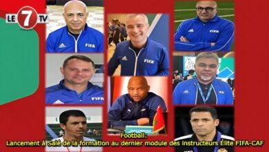 Photo of Football: Lancement à Salé de la formation au dernier module des instructeurs Élite FIFA-CAF