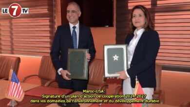 Photo of Maroc-USA: Signature d’un plan d’action de coopération 2024-2027 dans les domaines de l’environnement et du développement durable