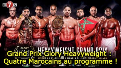 Photo of Grand Prix Glory Heavyweight : Quatre Marocains au programme !