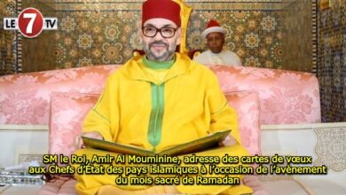 Photo of SM le Roi, Amir Al Mouminine, adresse des cartes de vœux aux Chefs d’État des pays islamiques à l’occasion de l’avènement du mois sacré de Ramadan