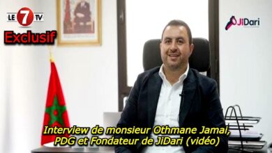 Photo of Interview exclusive de monsieur Othmane Jamai, PDG et Fondateur de JiDari. (vidéo)