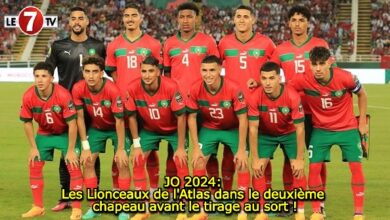 Photo of JO 2024: Les Lionceaux de l’Atlas dans le deuxième chapeau avant le tirage au sort !