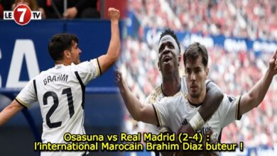Photo of Osasuna vs Real Madrid (2-4) : l’international Marocain Brahim Diaz buteur !