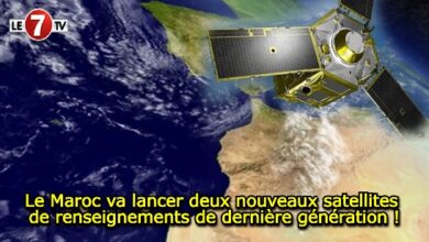 Photo of Le Maroc va lancer deux nouveaux satellites de renseignements de dernière génération !