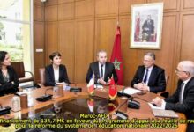 Photo of Maroc-AFD : un financement de 134,7 M€ en faveur du programme d’appui à la feuille de route pour la réforme du système de l’éducation nationale 2022-2026