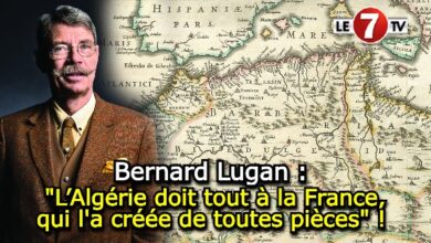 Photo of Bernard Lugan : « L’Algérie doit tout à la France, qui l’a créée de toutes pièces » !