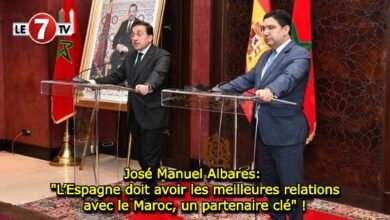 Photo of José Manuel Albares: « L’Espagne doit avoir les meilleures relations avec le Maroc, un partenaire clé » !