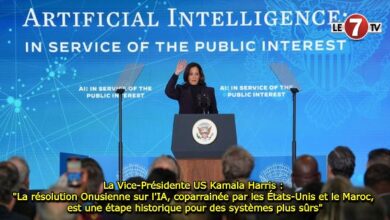 Photo of La Vice-Présidente US Kamala Harris : « La résolution Onusienne sur l’IA, coparrainée par les États-Unis et le Maroc, est une étape historique pour des systèmes plus sûrs »