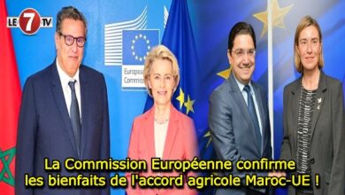 Photo of La Commission Européenne confirme les bienfaits de l’accord agricole Maroc-UE !