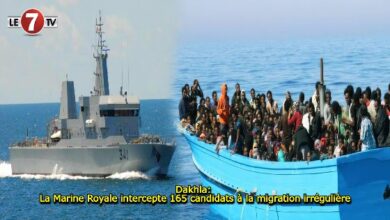 Photo of Dakhla: La Marine Royale intercepte 165 candidats à la migration irrégulière