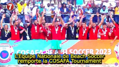 Photo of L’Equipe Nationale de Beach Soccer remporte la COSAFA Tournament