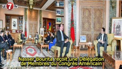 Photo of Nasser Bourita reçoit une Délégation de Membres du Congrès Américain