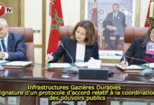 Photo of Infrastructures Gazières Durables : Signature d’un protocole d’accord relatif à la coordination des pouvoirs publics