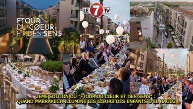 Photo of 2ÈME ÉDITION DU « FTOUR DU CŒUR ET DES SENS » : QUAND MARRAKECH ILLUMINE LES CŒURS DES ENFANTS D’EL HAOUZ