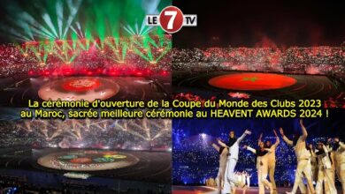 Photo of La cérémonie d’ouverture de la Coupe du Monde des Clubs 2023 au Maroc, sacrée meilleure cérémonie au HEAVENT AWARDS 2024 !
