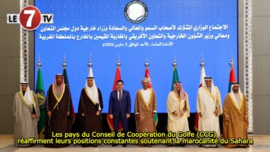 Photo of Les pays du Conseil de Coopération du Golfe (CCG) réaffirment leurs positions constantes soutenant la marocanité du Sahara