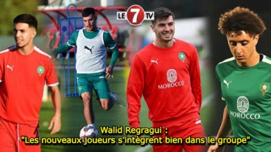 Photo of Walid Regragui : « Les nouveaux joueurs s’intègrent bien dans le groupe »