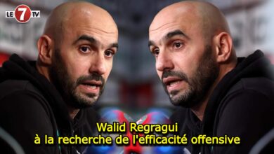 Photo of  Walid Regragui à la recherche de l’efficacité offensive