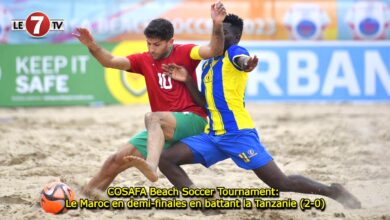Photo of COSAFA Beach Soccer Tournament: Le Maroc en demi-finales en battant la Tanzanie (2-0)
