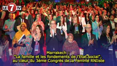 Photo of Marrakech : « La famille et les fondements de l’Etat social », au cœur du 3ème Congrès de la Femme RNIiste