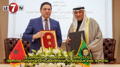 Photo of  Le Conseil de Coopération du Golfe (CCG) réaffirme l’importance du partenariat stratégique avec le Maroc