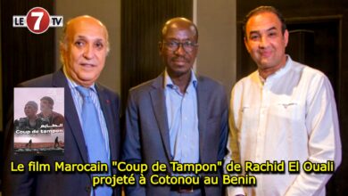 Photo of Le film Marocain « Coup de Tampon » de Rachid El Ouali projeté à Cotonou au Benin
