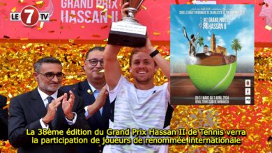 Photo of La 38ème édition du Grand Prix Hassan II de Tennis verra la participation de joueurs de renommée internationale