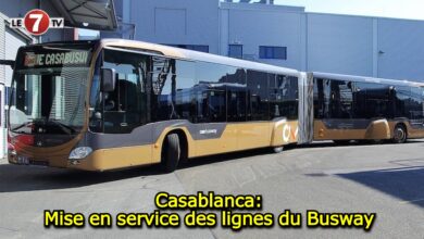 Photo of Casablanca: Mise en service des lignes du Busway 