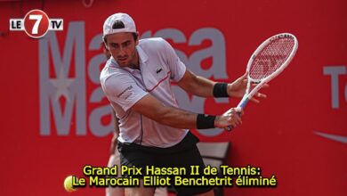 Photo of Grand Prix Hassan II de Tennis: Le Marocain Elliot Benchetrit éliminé
