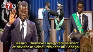 Photo of Bassirou Diomaye Faye, prête serment et devient le 5ème Président du Sénégal 