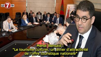 Photo of Mehdi Bensaïd : « Le tourisme culturel, un levier d’attractivité de l’offre touristique nationale »