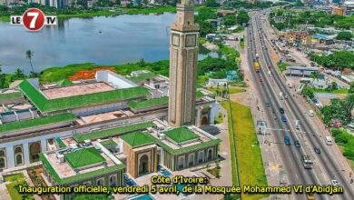 Photo of Côte d’Ivoire: Inauguration officielle, vendredi 5 avril, de la Mosquée Mohammed VI d’Abidjan