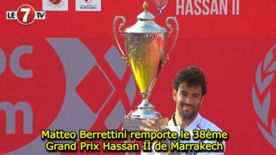 Photo of Matteo Berrettini remporte le 38ème Grand Prix Hassan II de Marrakech