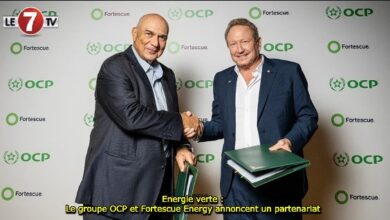 Photo of Energie verte : Le groupe OCP et Fortescue Energy annoncent un partenariat 