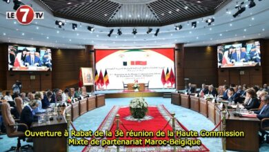 Photo of Ouverture à Rabat de la 3è réunion de la Haute Commission Mixte de partenariat Maroc-Belgique