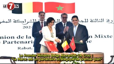 Photo of Le Premier Ministre Belge Alexander De Croo : « Le Maroc est un partenaire stratégique de premier plan »