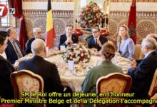 Photo of SM le Roi offre un déjeuner en l’honneur du Premier Ministre Belge et de la Délégation l’accompagnant
